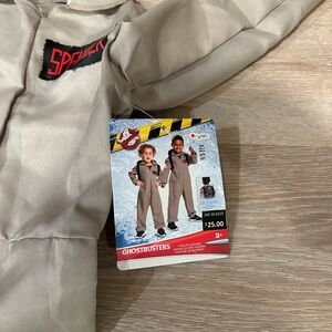 Disguise Beige Ghostbusters Costume for Kids
